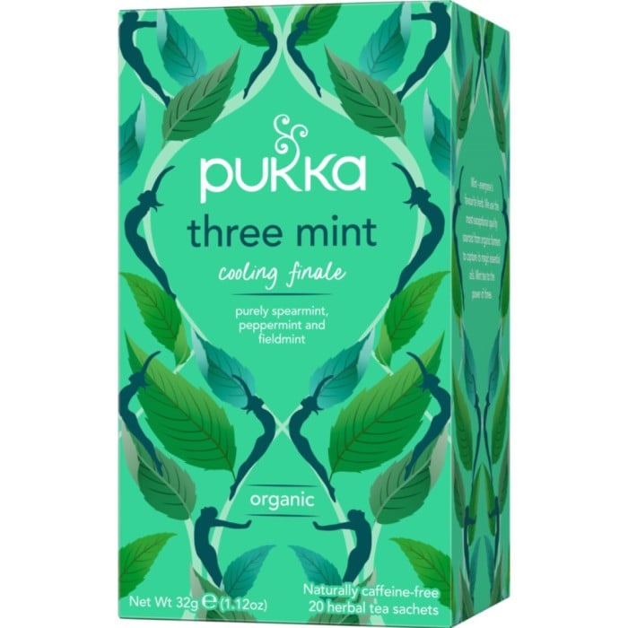 Pukka Three Mint 20 teabags