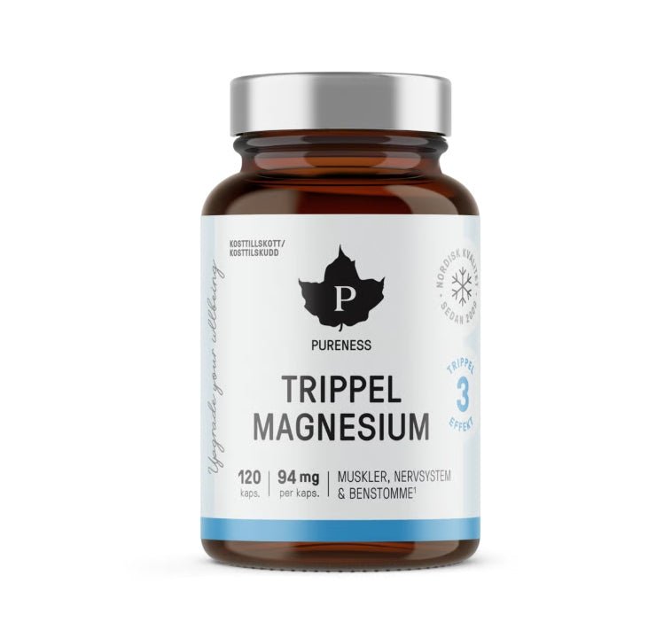 Pureness Triple Magnesium 120 Capsules