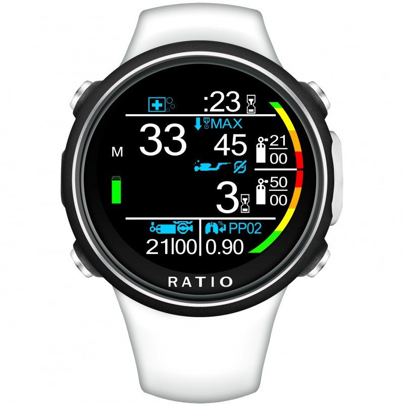 Ratio iDive Color Easy Dive Computer
