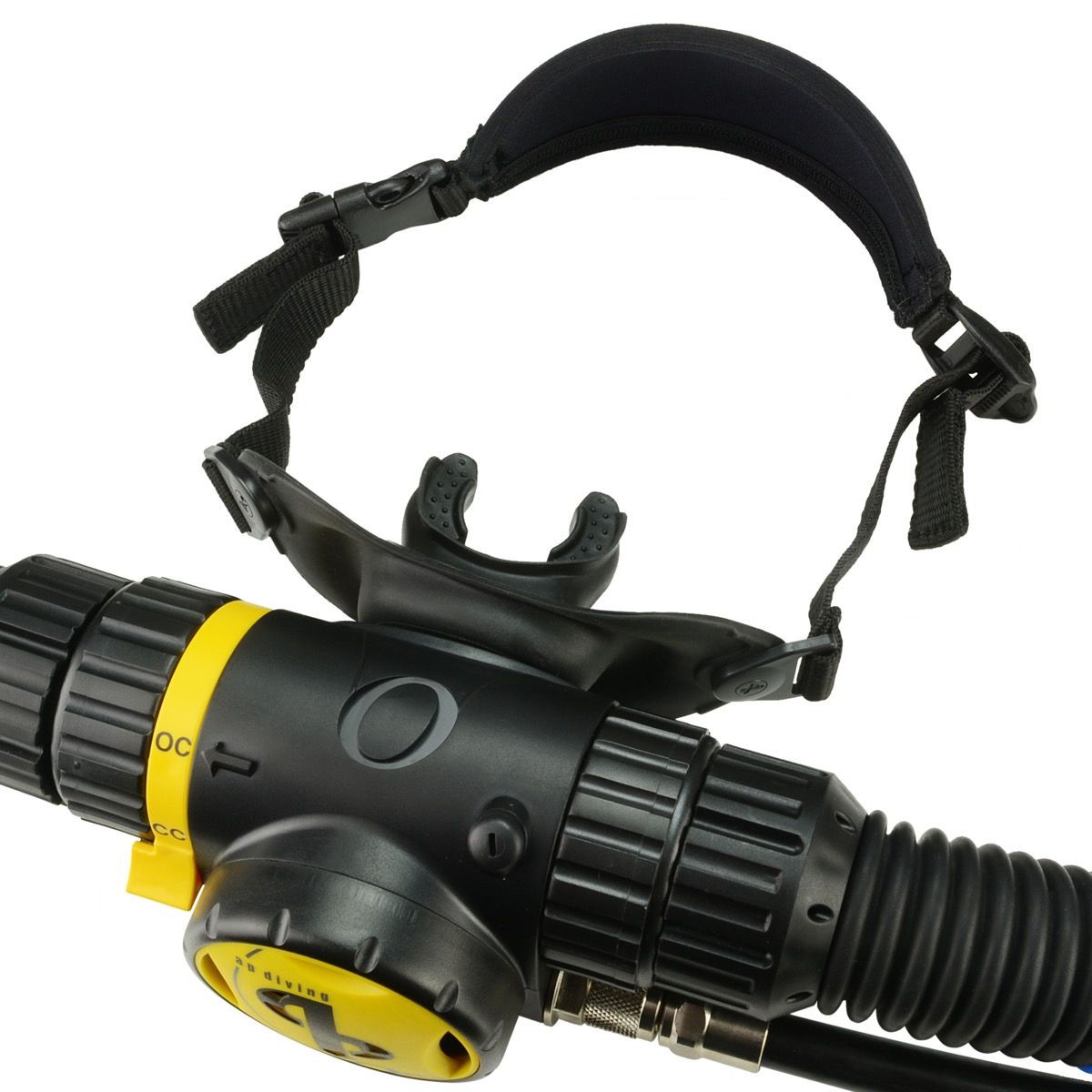 APD Rebreather Safety Mouthpiece