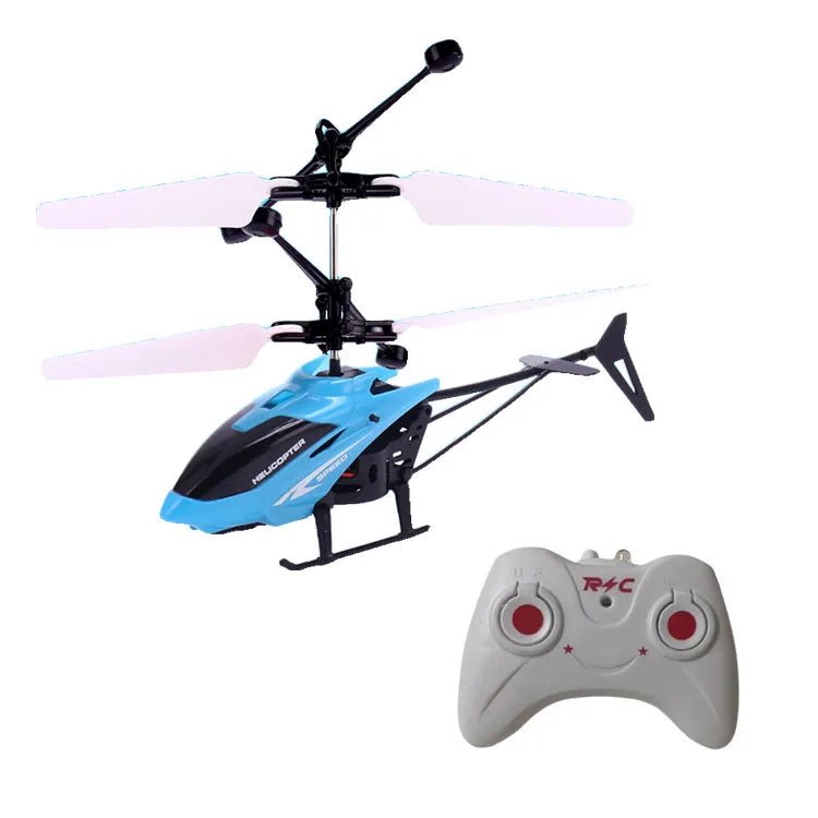 Rechargeable Mini RC Drone Remote Safe Fall - resistant RC Helicopters Drone Children Toys