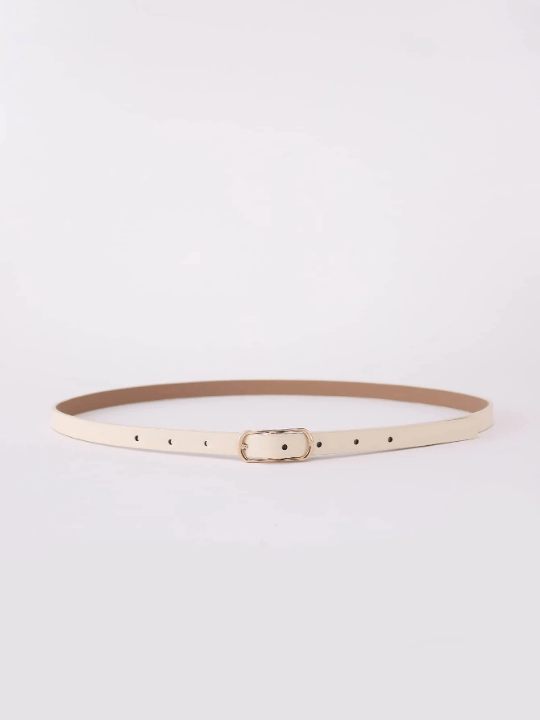 Rectangle Buckle Belt - Lolli World Marketplace