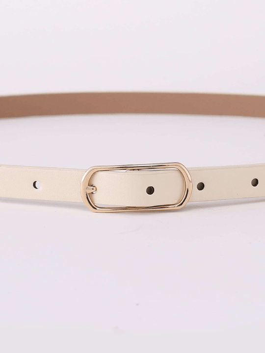 Rectangle Buckle Belt - Lolli World Marketplace
