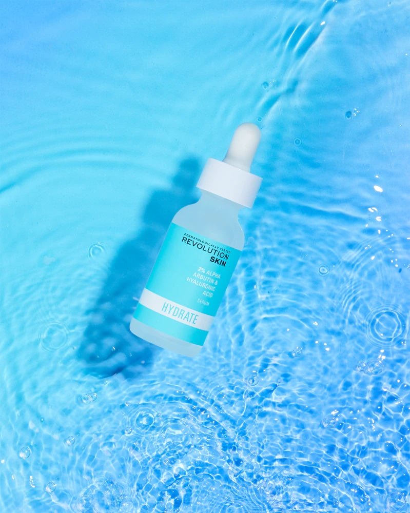 Revolution Skincare Hyaluronic Acid &amp; 2% Alpha Arbutin Brightening moisturizing serum