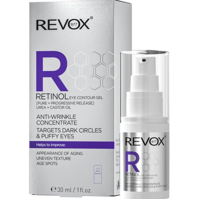 Revox B77 Retinol Eye Gel Anti - Wrinkle Concentrate 30 ml