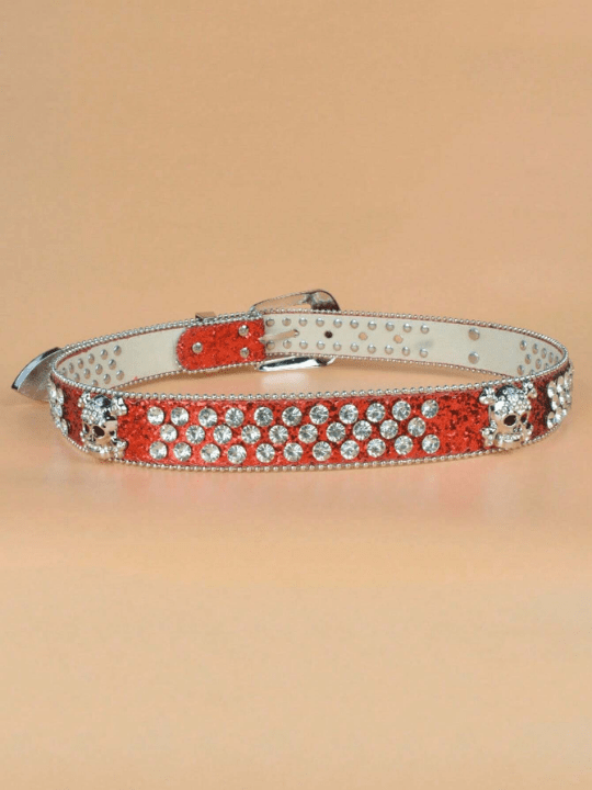 Rhinestone Decor Belt Street - Lolli World Marketplace