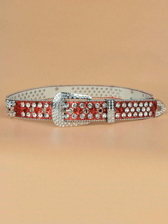 Rhinestone Decor Belt Street - Lolli World Marketplace