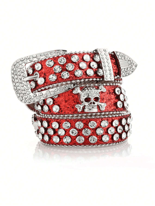 Rhinestone Decor Belt Street - Lolli World Marketplace