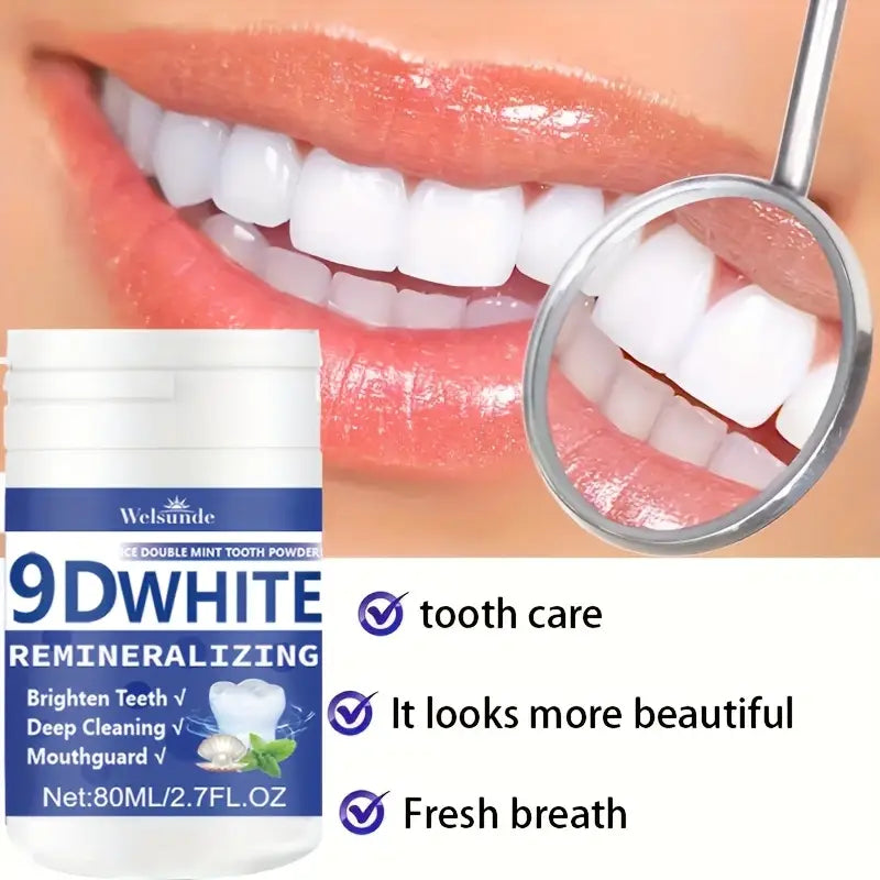 D9 White Teeth Whitening Powder