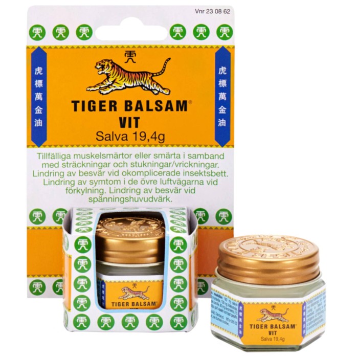 Tiger Balm White Ointment 19.4 g