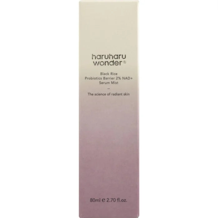 Haruharu Wonder Black Rice Biotics 80ml Serum Mist