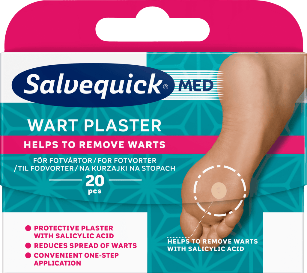 Salvequick Warts Removal Patch 20 pcs