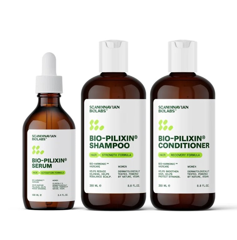 Scandinavian Biolabs Hair Activation Routine For Women