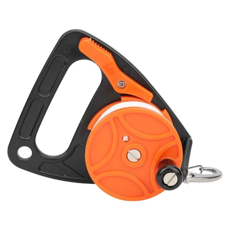 Scuba Diving Reel Anchors with Thumb Stoppers Diving Reel Finger Spool