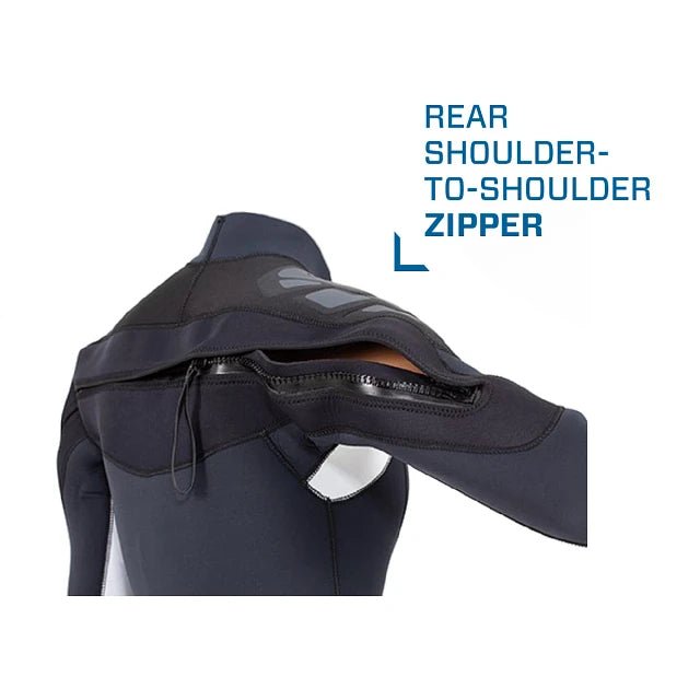 SCUBAPRO NovaScotia Semi - Dry, w/Hood, Women, 7.5mm