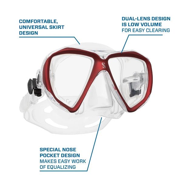 SCUBAPRO Spectra Dive Mask