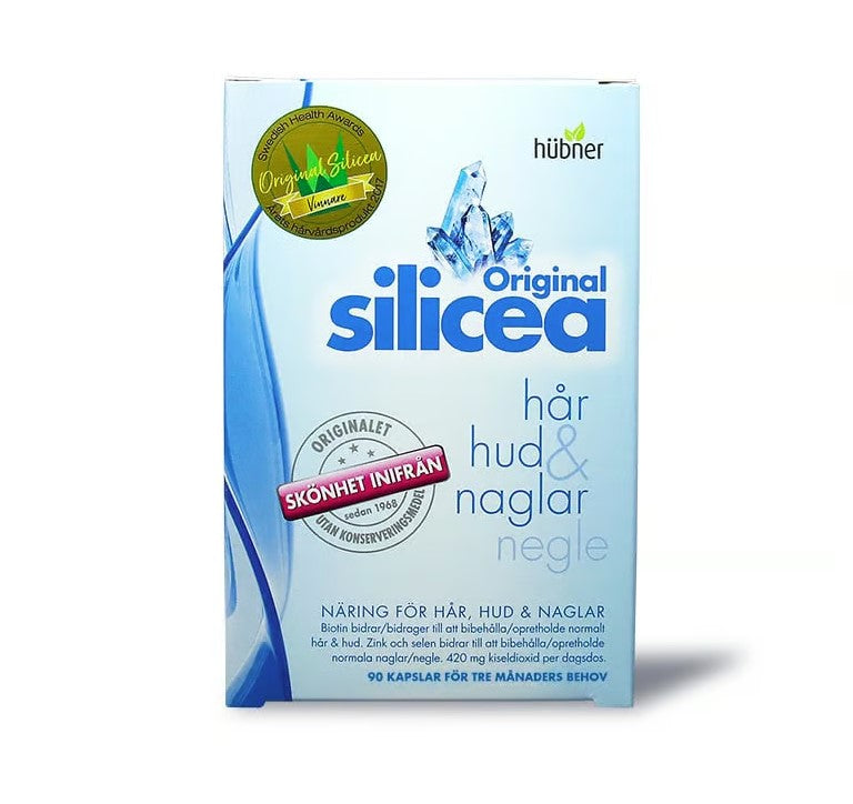 Original Silicea Dietary Supplement 90 Capsules