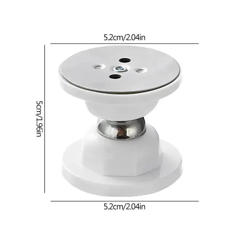 Silicone Door Suck Hotel Household Strong Magnetic Strong Mute Door Touch Silicone Anti - collision Door Stall Door Stopper