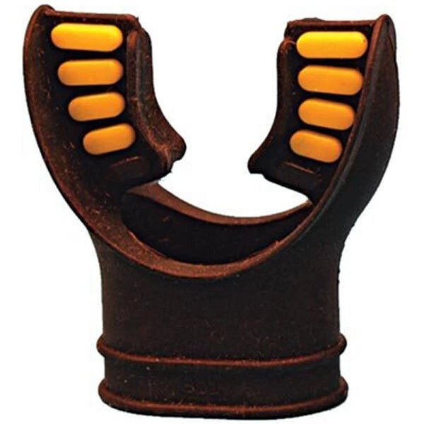 Silicone Regulator Comfort Mouthpiece Brown