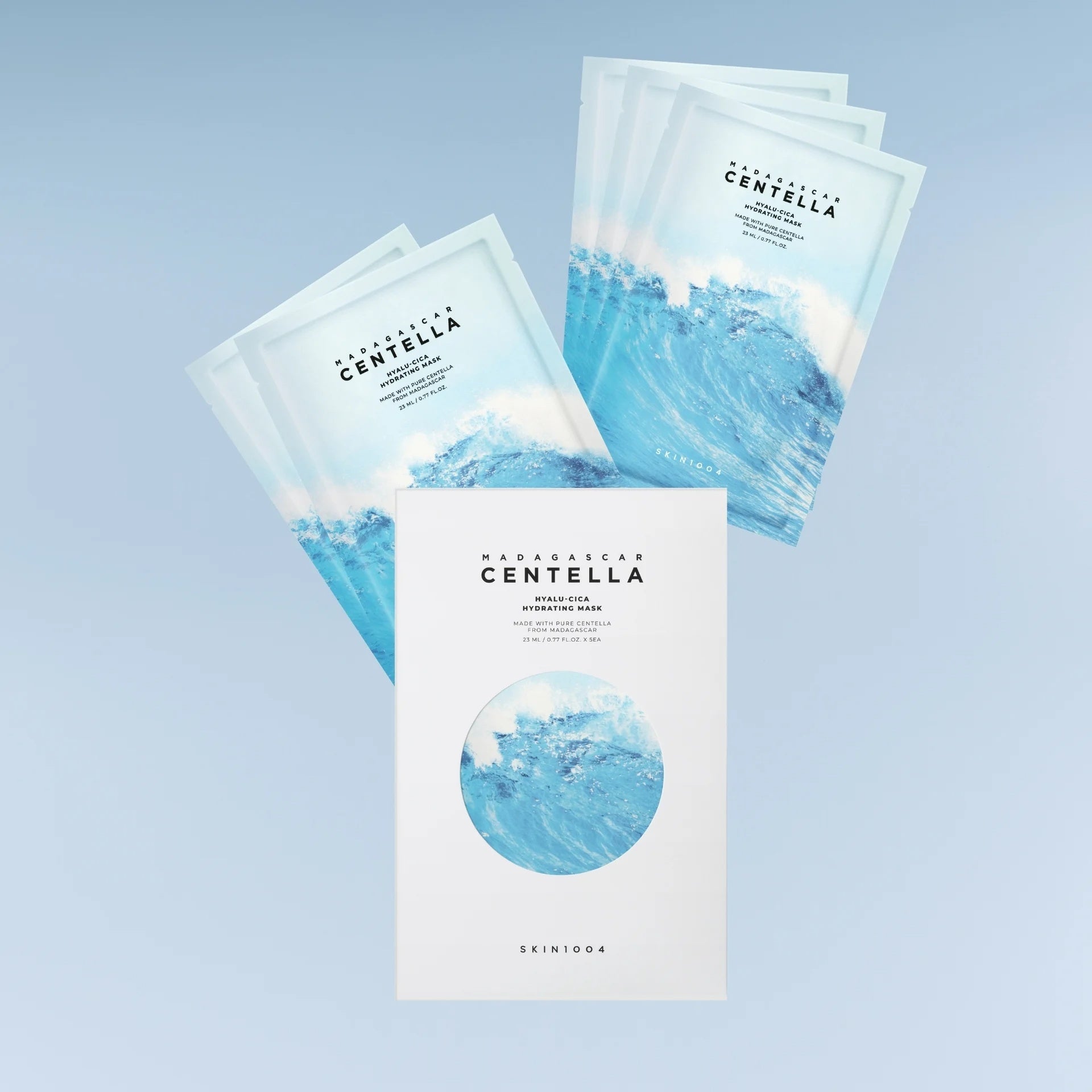 SKIN1004 Madagascar Centella Hyalu - Cica Hydrating Mask 5 pcs