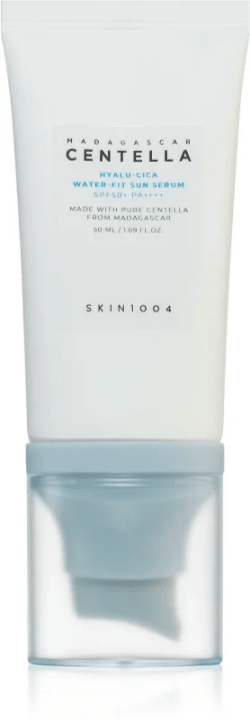 SKIN1004 Madagascar Centella Hyalu - Cica Water - Fit Sun Serum