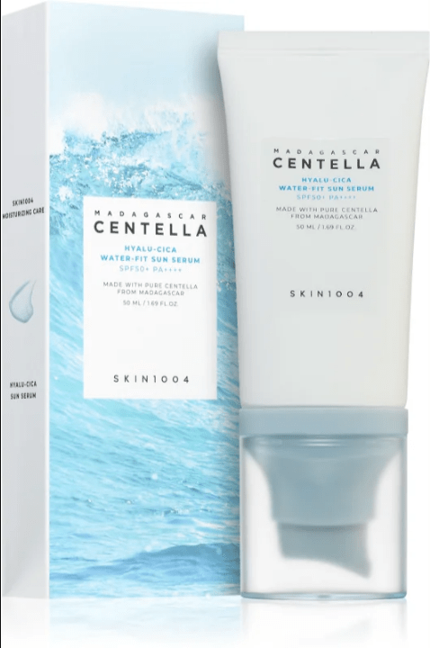 SKIN1004 Madagascar Centella Hyalu - Cica Water - Fit Sun Serum