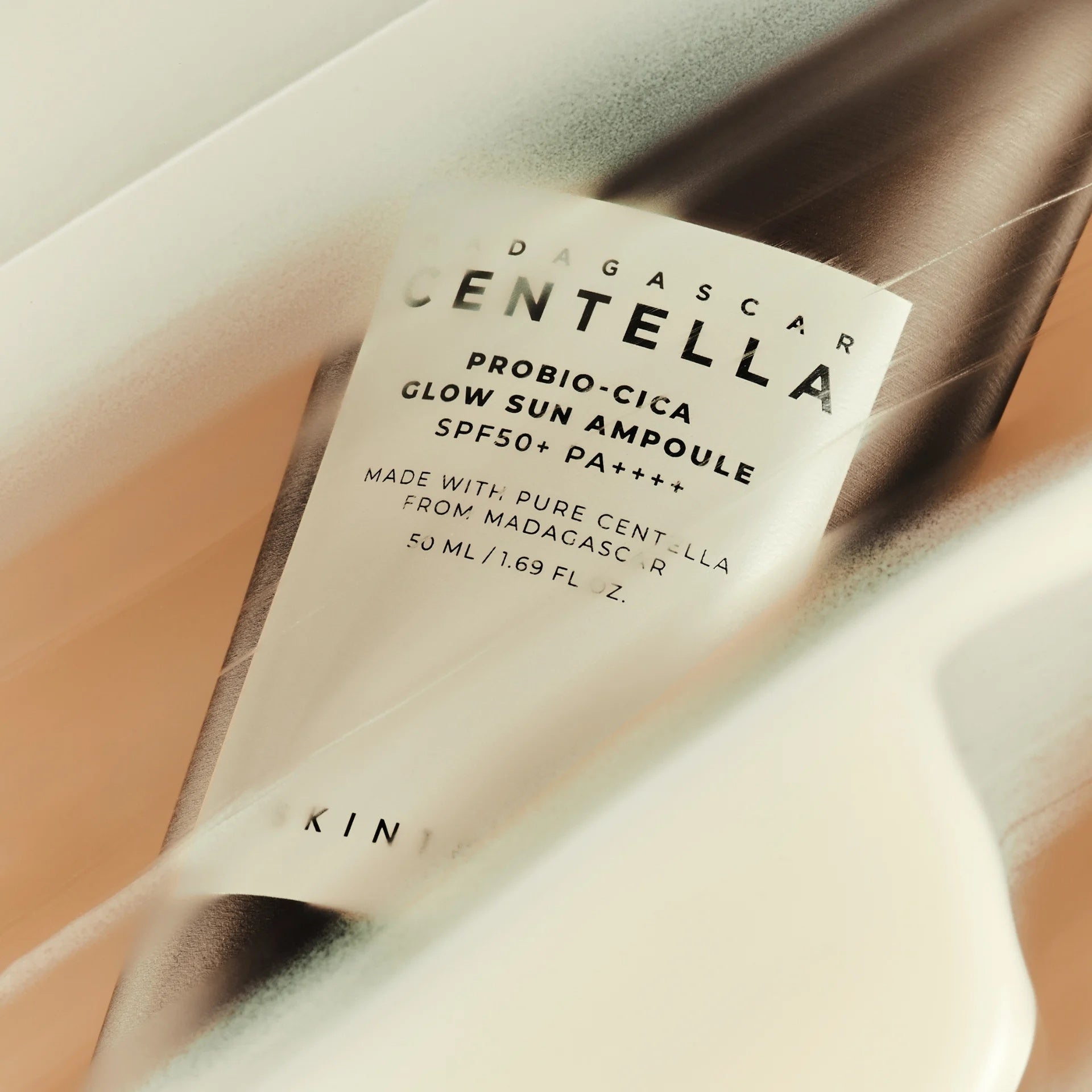 SKIN1004 Madagascar Centella Probio - Cica Glow Sun Ampoule 50 ml