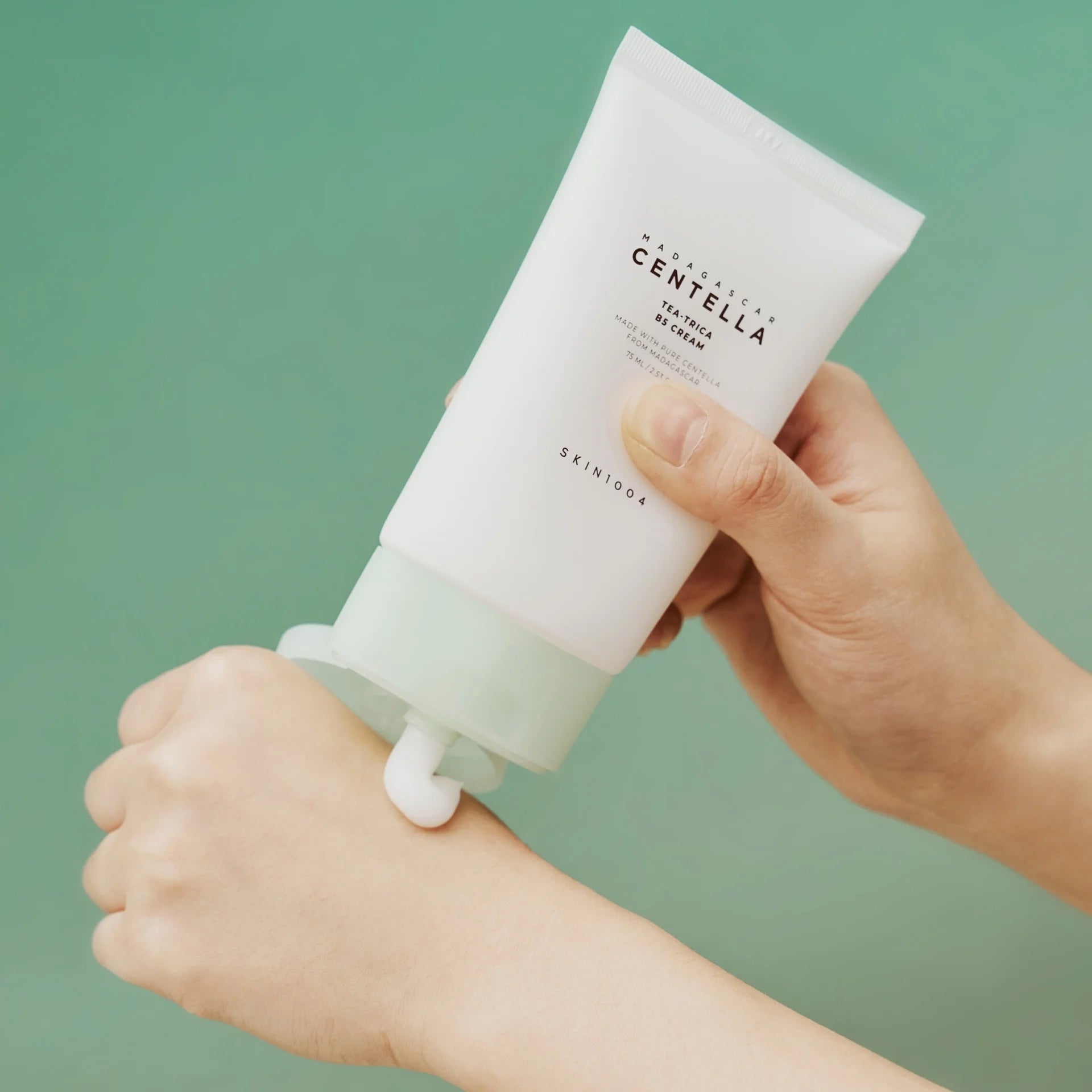 SKIN1004 Madagascar Centella Tea - Trica B5 Cream 75 ml