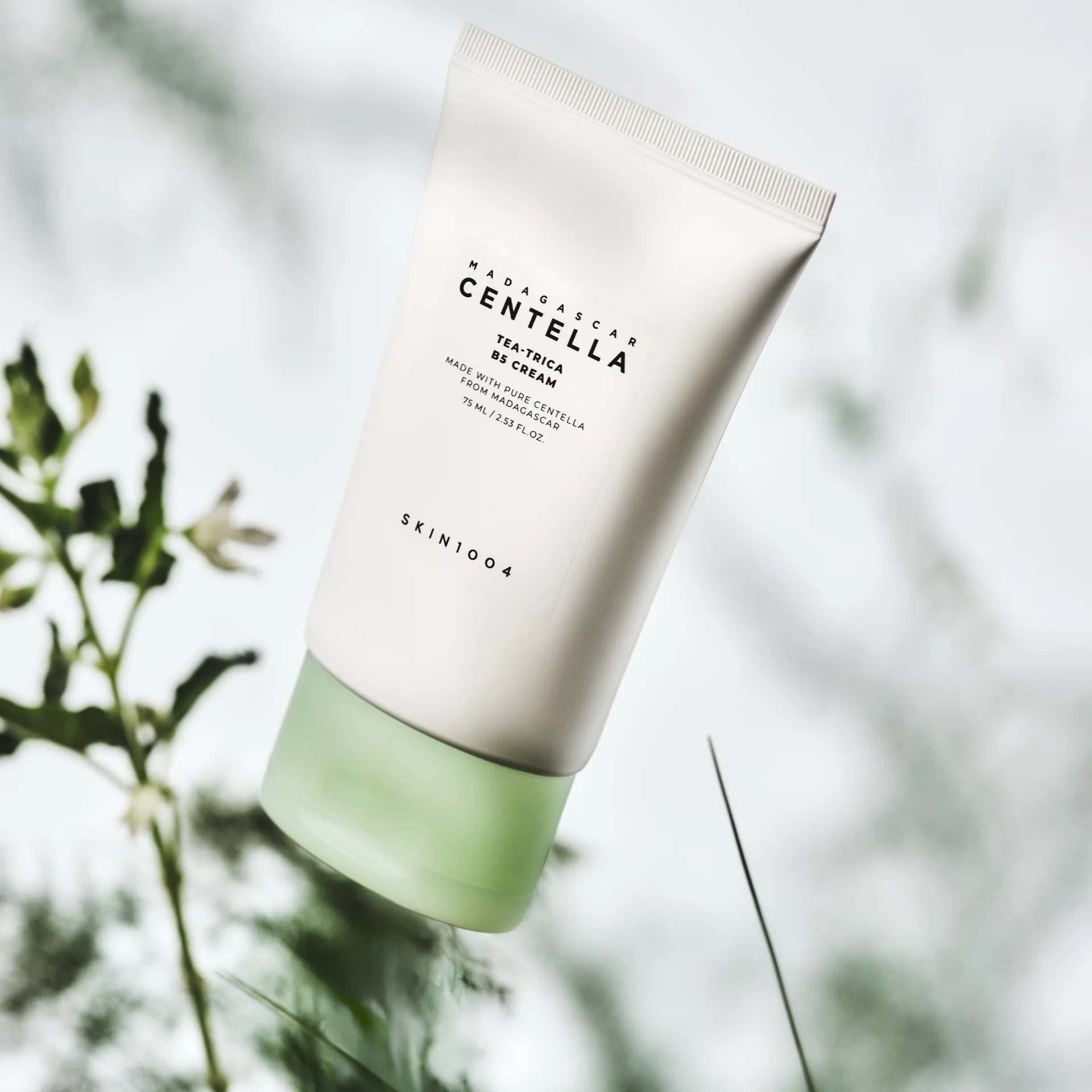 SKIN1004 Madagascar Centella Tea - Trica B5 Cream 75 ml