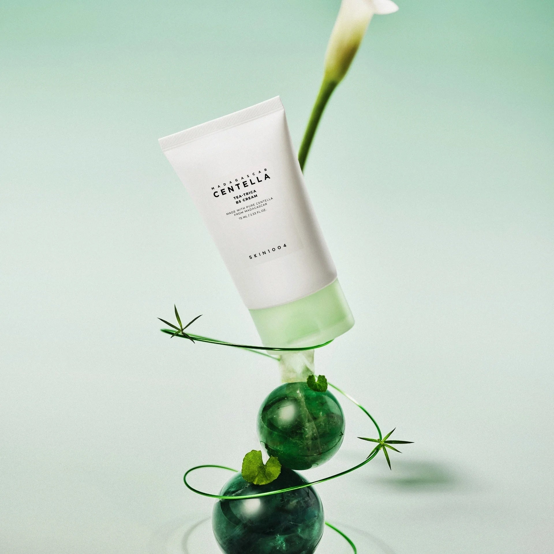 SKIN1004 Madagascar Centella Tea - Trica B5 Cream 75 ml