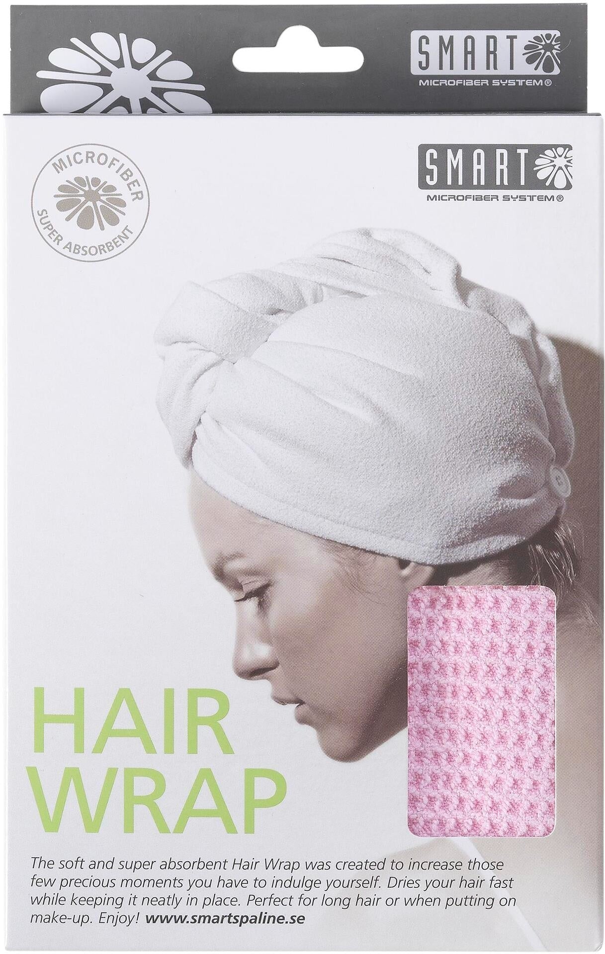 Smart Microfiber Hairwrap Pink