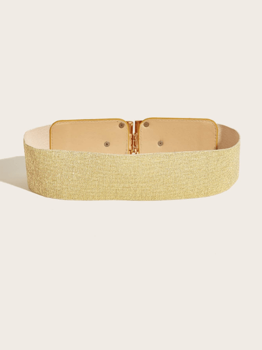 Snakeskin Embossed Elastic Belt - Lolli World Marketplace
