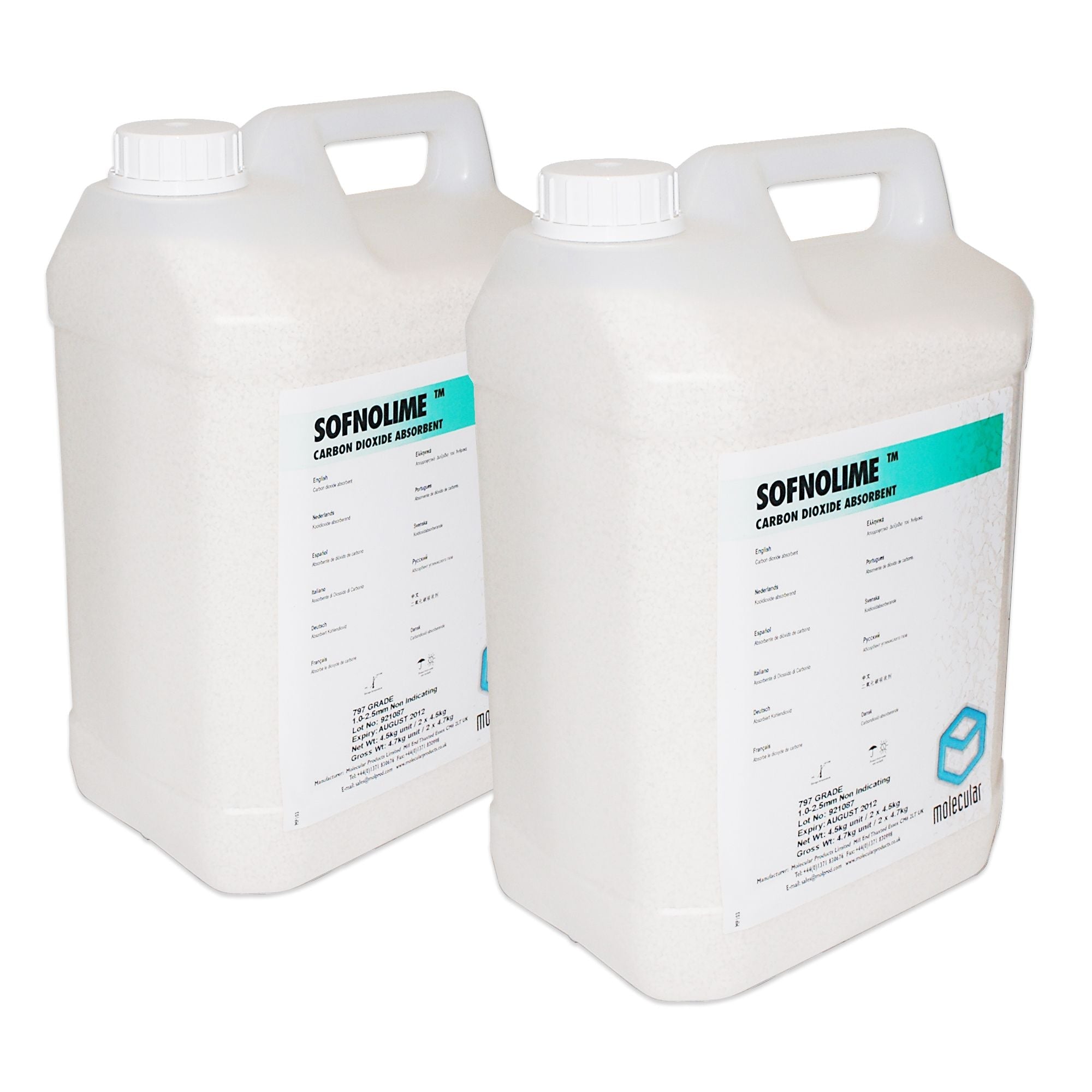 Sofnolime 797 - 2 x 4.5kg