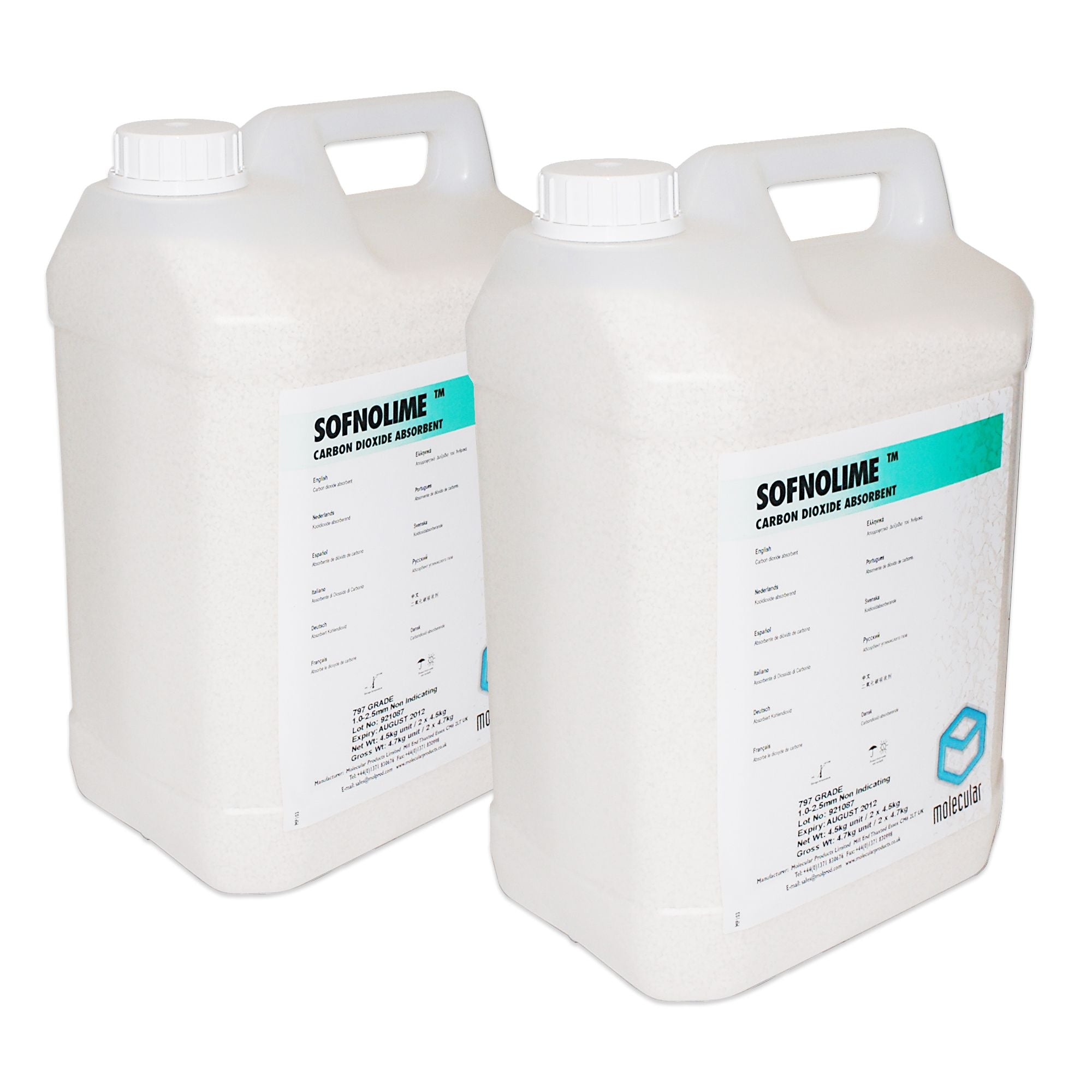 Sofnolime 797 - 2 x 4.5kg