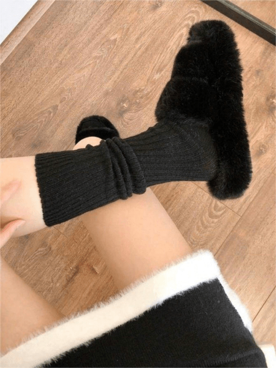 Solid Crew Socks - Lolli World Marketplace
