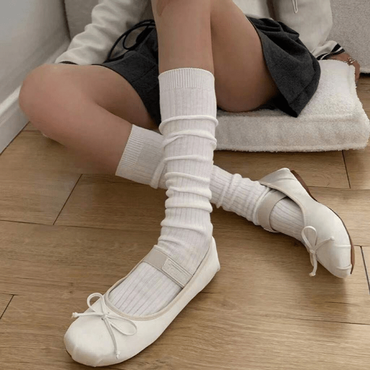 Solid Crew Socks - Lolli World Marketplace