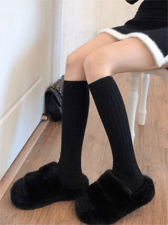 Solid Crew Socks - Lolli World Marketplace