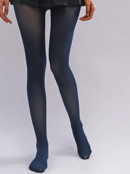 Solid Minimalist Tights - Lolli World Marketplace