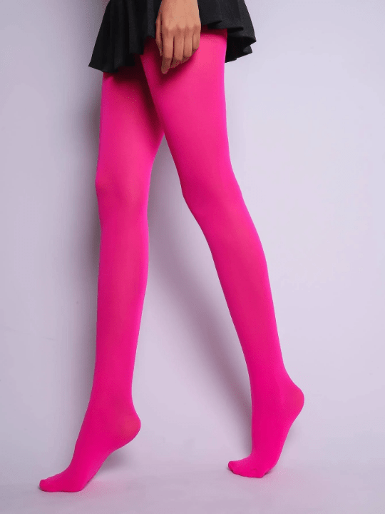 Solid Minimalist Tights - Lolli World Marketplace