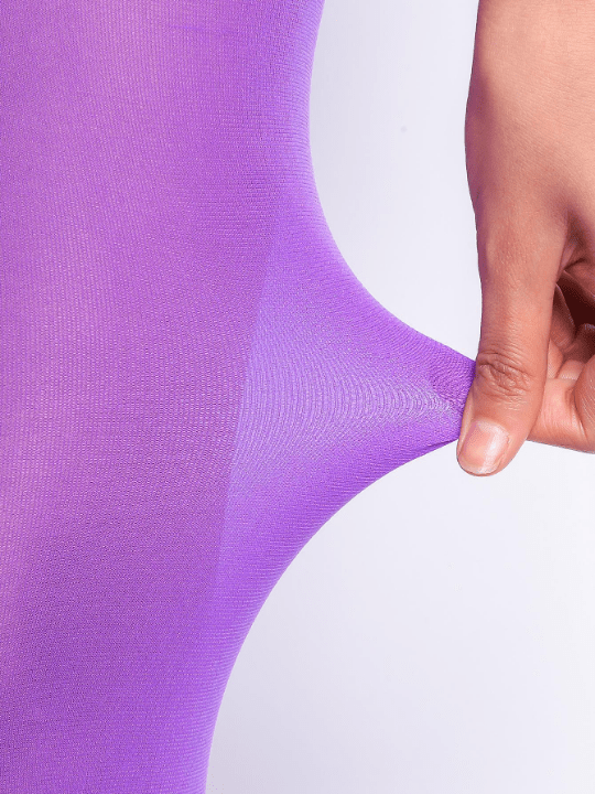 Solid Minimalist Tights - Lolli World Marketplace