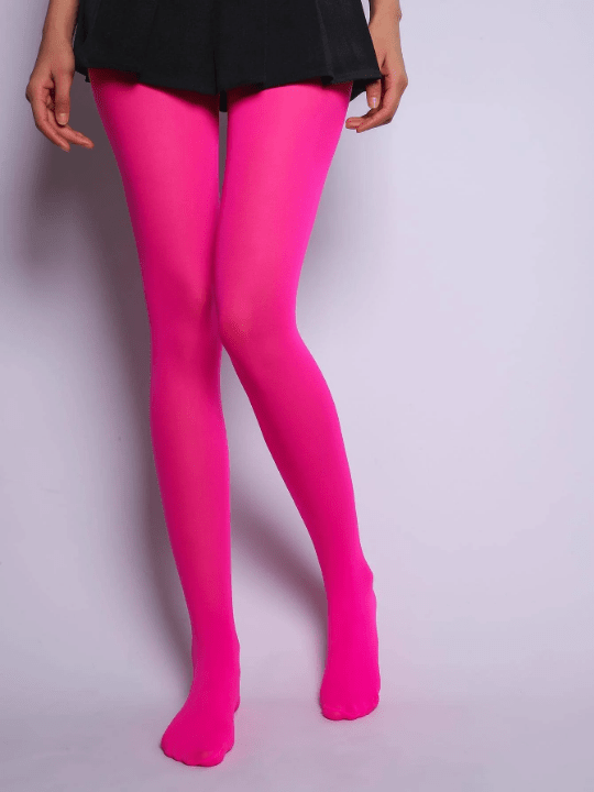 Solid Minimalist Tights - Lolli World Marketplace