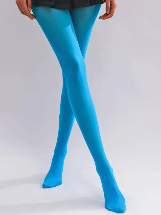 Solid Minimalist Tights - Lolli World Marketplace