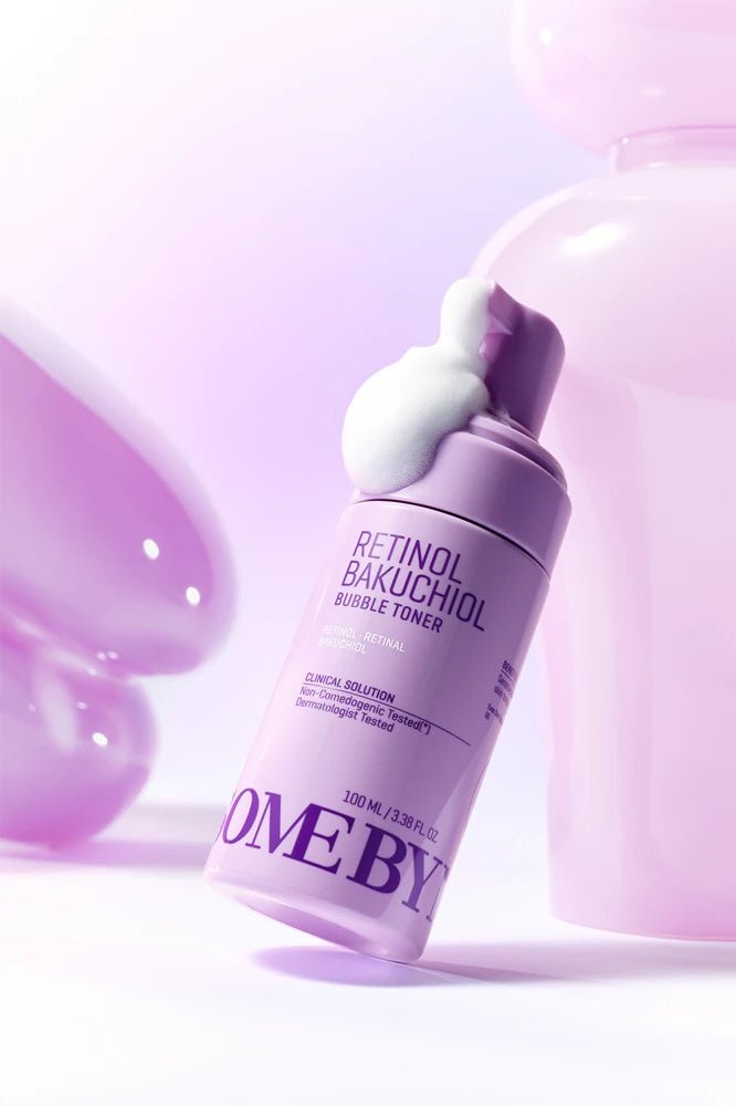 Some By Mi Retinol Bakuchiol Bubble Toner Anti - aging toner with soothing properties