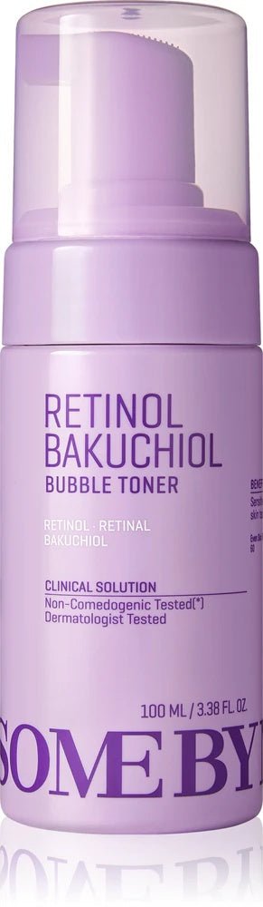 Some By Mi Retinol Bakuchiol Bubble Toner Anti - aging toner with soothing properties
