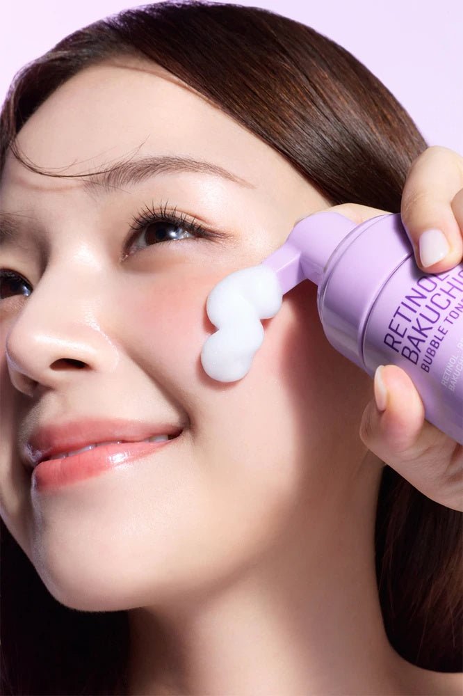 Some By Mi Retinol Bakuchiol Bubble Toner Anti - aging toner with soothing properties