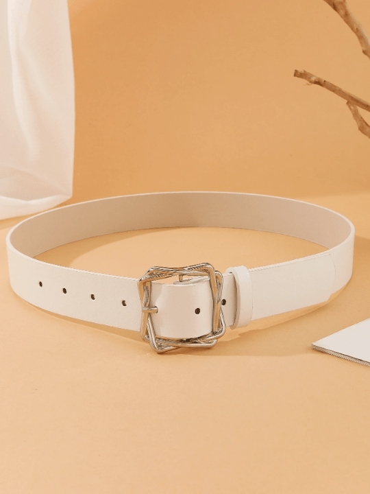 Square Buckle Belt - Lolli World Marketplace
