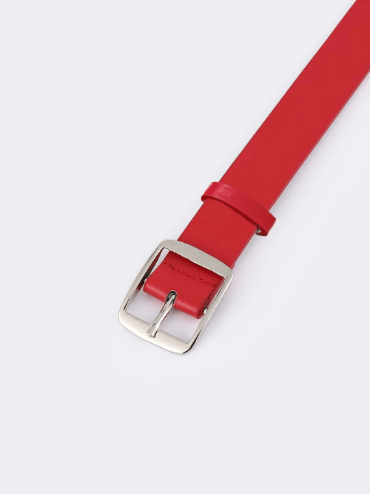 Square Buckle Belt - Lolli World Marketplace