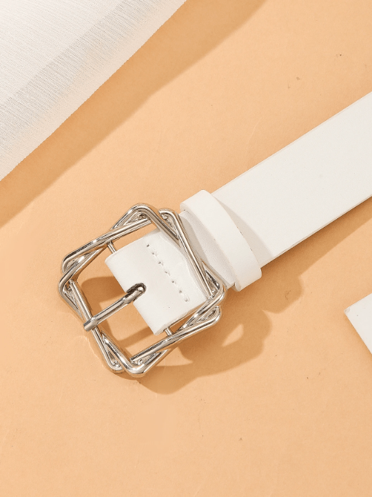 Square Buckle Belt - Lolli World Marketplace