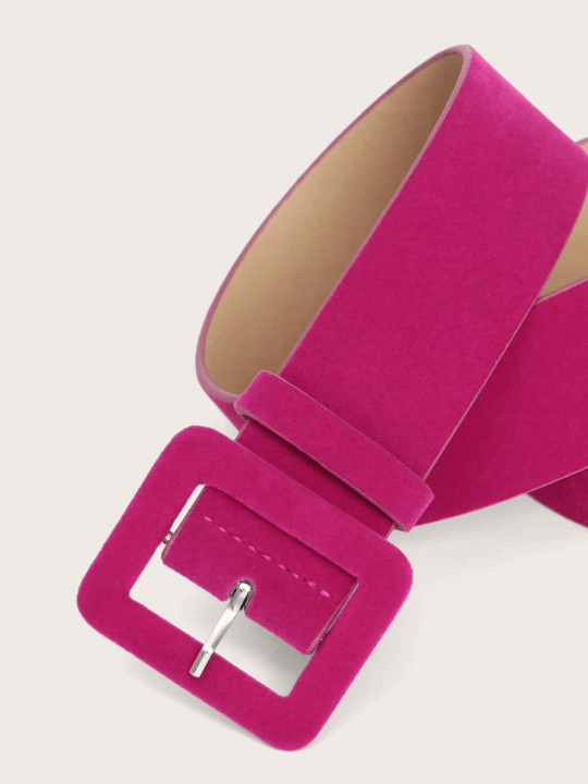 Square Buckle Belt - Lolli World Marketplace