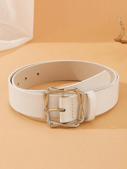 Square Buckle Belt - Lolli World Marketplace